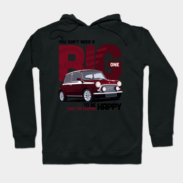 Ride The Mini Classic Hoodie by Ajie Negara